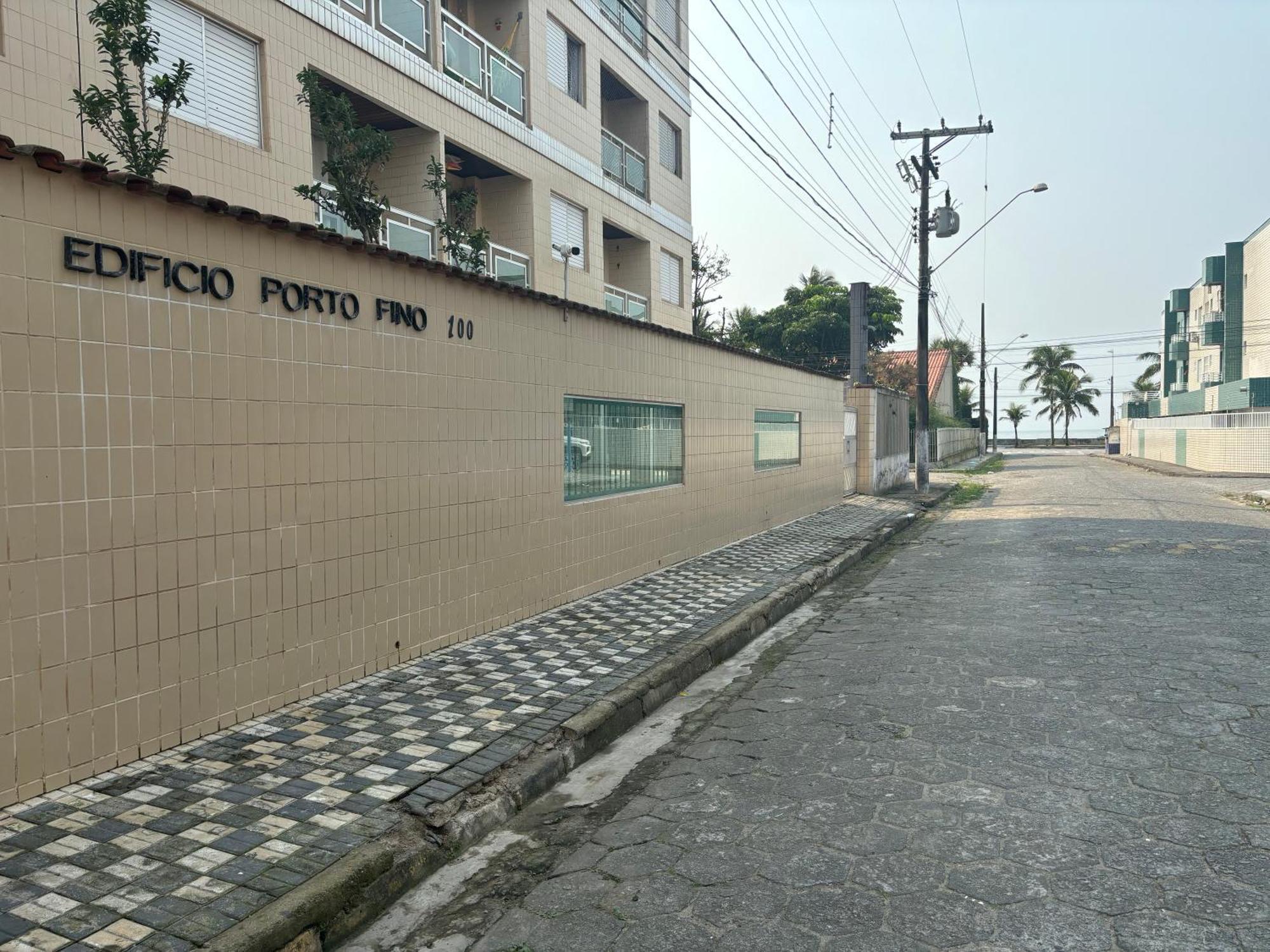 Ap 50 Metros Do Mar Apartment Mongagua Exterior photo