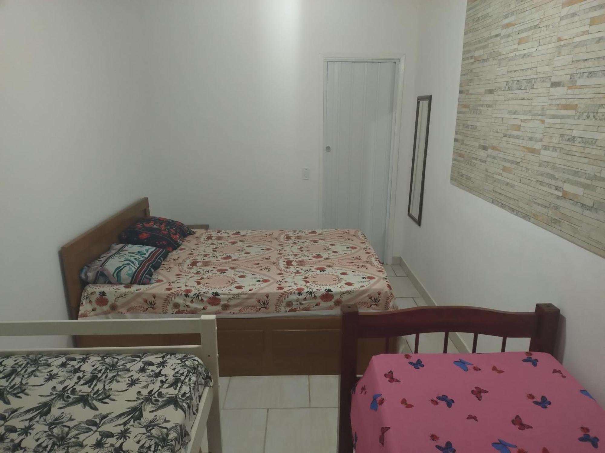 Ap 50 Metros Do Mar Apartment Mongagua Exterior photo